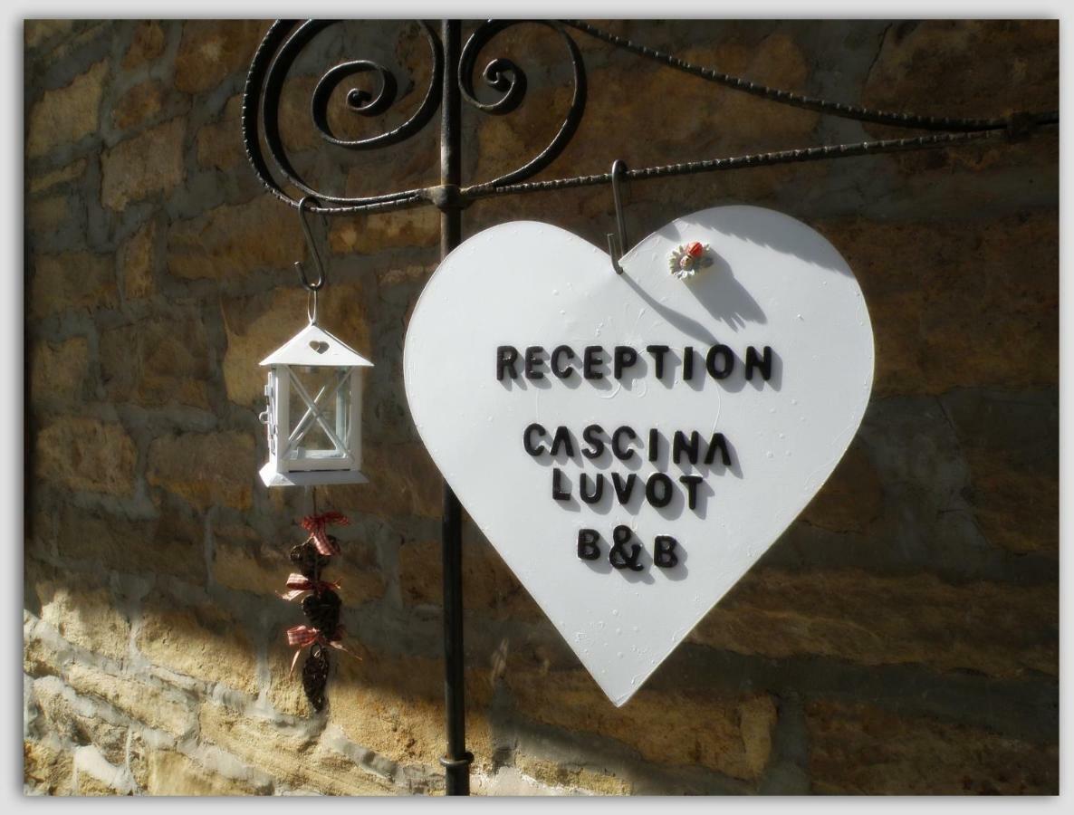 Cascina Luvot Bed and Breakfast Melazzo Εξωτερικό φωτογραφία